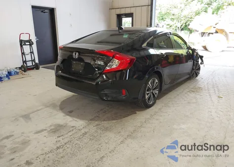 2016 Honda Civic Ex-T из США, поврежденный, VIN 19XFC1F34GE014185